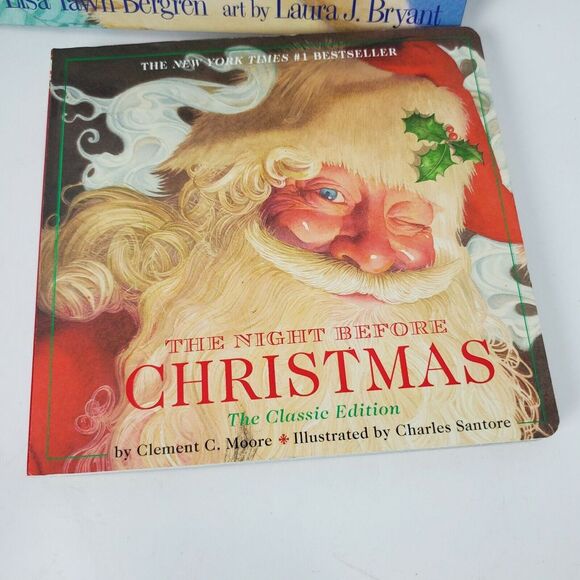 God Gave Us You by Lisa Bergren & The Night Before‎ Christmas Book Set - Picture 6 of 6